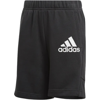 Kleidung Jungen Shorts / Bermudas adidas Originals GJ6619 Schwarz