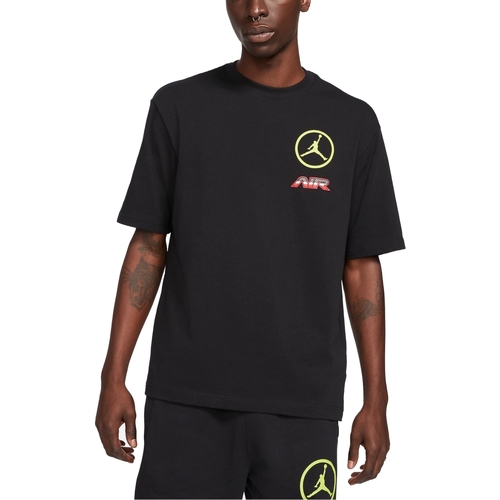Kleidung Herren T-Shirts Nike CV2993 Schwarz
