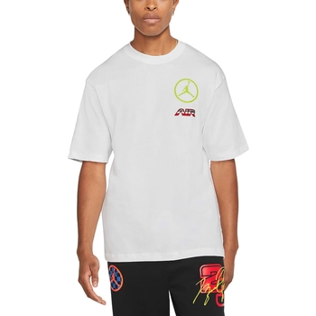 Kleidung Herren T-Shirts Nike CV2993 Weiss