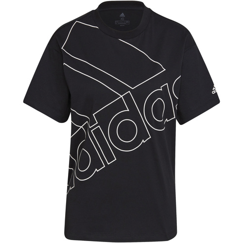 Kleidung Damen T-Shirts adidas Originals GL0548 Schwarz
