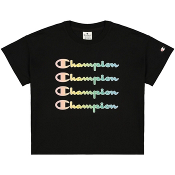 Kleidung Damen T-Shirts Champion 114091 Schwarz