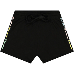 Kleidung Damen Shorts / Bermudas Champion 114093 Schwarz
