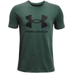 Kleidung Jungen T-Shirts Under Armour 1363282 Grün
