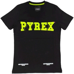 Kleidung Herren T-Shirts Pyrex 41945 Schwarz