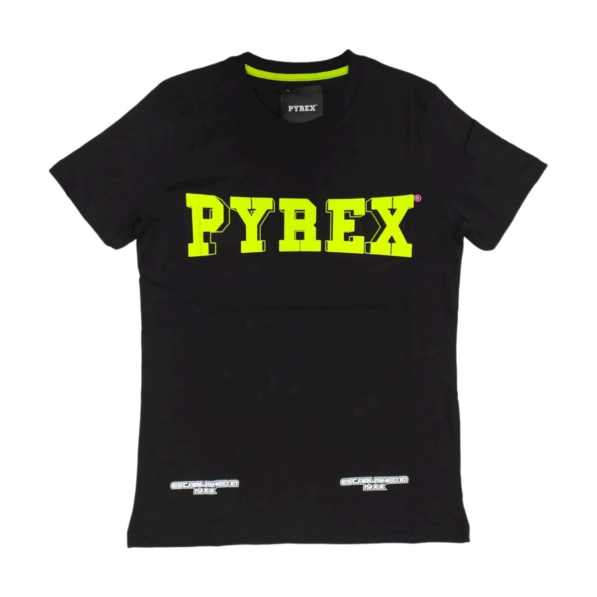 Kleidung Herren T-Shirts Pyrex 41945 Schwarz