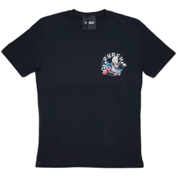 Kleidung Herren T-Shirts Pyrex 42079 Schwarz