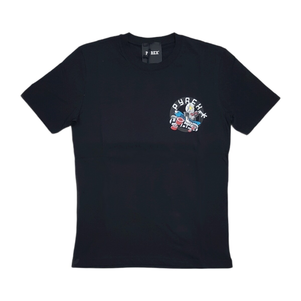 Kleidung Herren T-Shirts Pyrex 42079 Schwarz