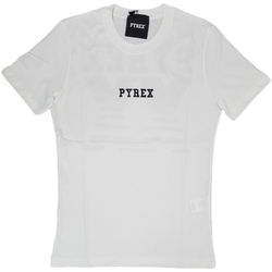 Kleidung Herren T-Shirts Pyrex 40898 Weiss