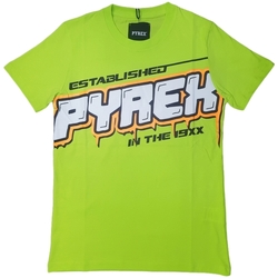 Kleidung Herren T-Shirts Pyrex 42155 Grün