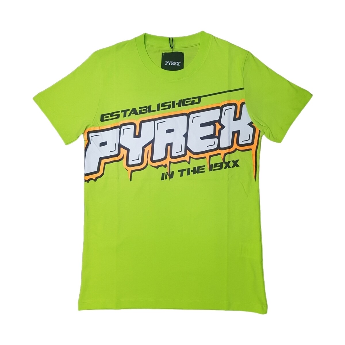 Kleidung Herren T-Shirts Pyrex 42155 Grün