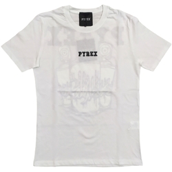 Kleidung Herren T-Shirts Pyrex 42442 Weiss