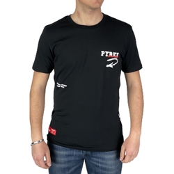 Kleidung Herren T-Shirts Pyrex 42293 Schwarz