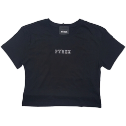 Kleidung Damen T-Shirts Pyrex 42009 Schwarz