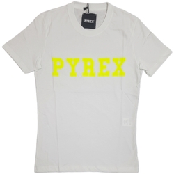 Kleidung Herren T-Shirts Pyrex 42133 Weiss