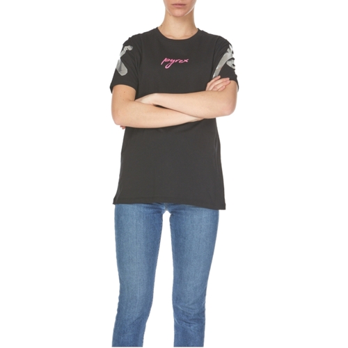 Kleidung Damen T-Shirts Pyrex 42016 Schwarz