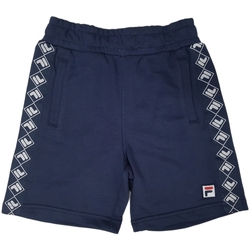 Kleidung Jungen Shorts / Bermudas Fila 688702 Blau