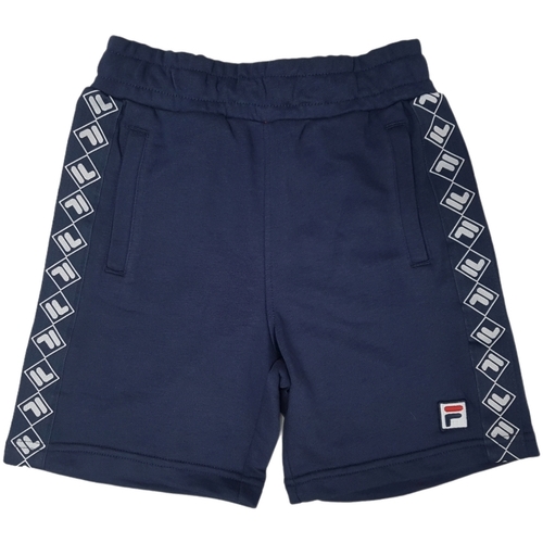 Kleidung Jungen Shorts / Bermudas Fila 688702 Blau
