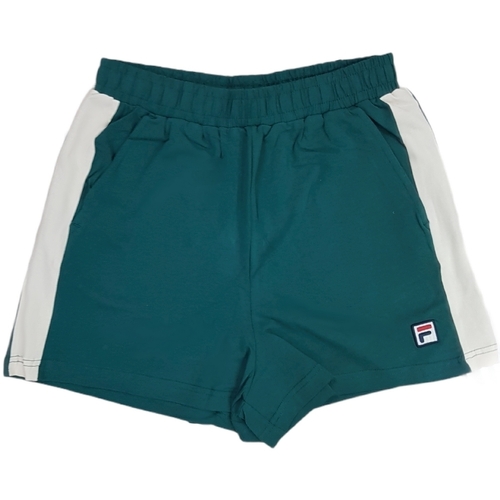 Kleidung Damen Shorts / Bermudas Fila 688785 Grün