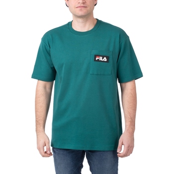 Kleidung Herren T-Shirts Fila 688533 Grün