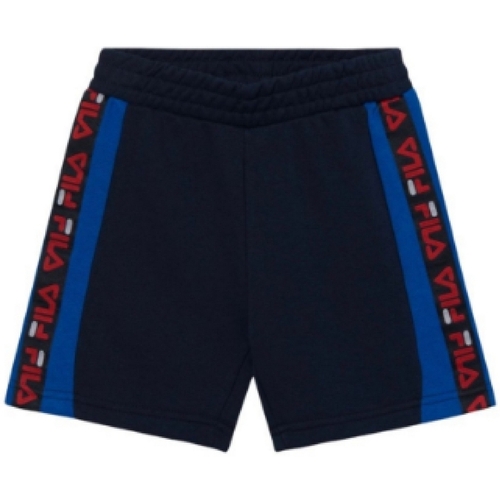 Kleidung Jungen Shorts / Bermudas Fila 688618 Blau