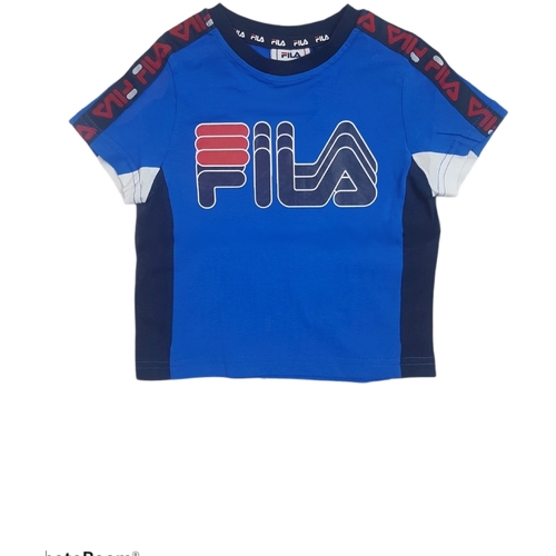 Kleidung Jungen T-Shirts Fila 688620 Blau