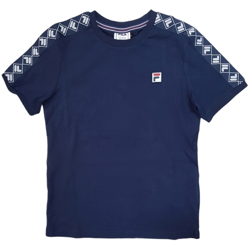 Kleidung Jungen T-Shirts Fila 688703 Blau