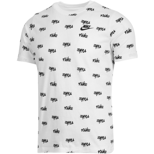Kleidung Jungen T-Shirts Nike DC7508 Weiss