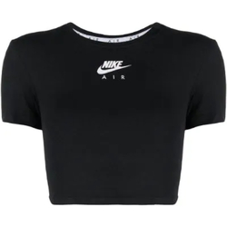 Kleidung Damen T-Shirts Nike CZ8632 Schwarz