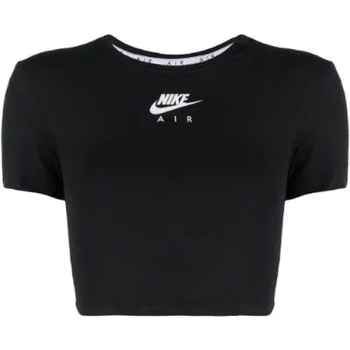 Kleidung Damen T-Shirts Nike CZ8632 Schwarz