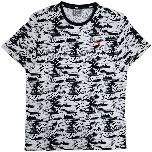 Kleidung Jungen T-Shirts Puma 588441 Weiss