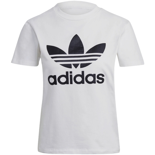 Kleidung Damen T-Shirts adidas Originals GN2899 Weiss