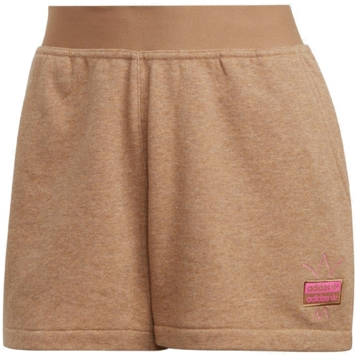 Kleidung Damen Shorts / Bermudas adidas Originals GN4334 Beige