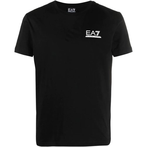 Kleidung Herren T-Shirts Emporio Armani EA7 3KPT17-PJ7CZ Schwarz