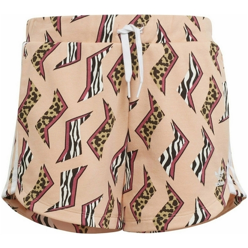 Kleidung Mädchen Shorts / Bermudas adidas Originals GN2242 Rosa