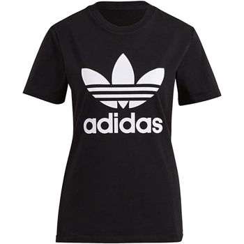 Kleidung Damen T-Shirts adidas Originals GN2896 Schwarz