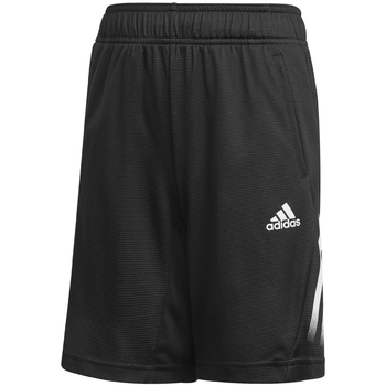 Kleidung Jungen Shorts / Bermudas adidas Originals GM8479 Schwarz
