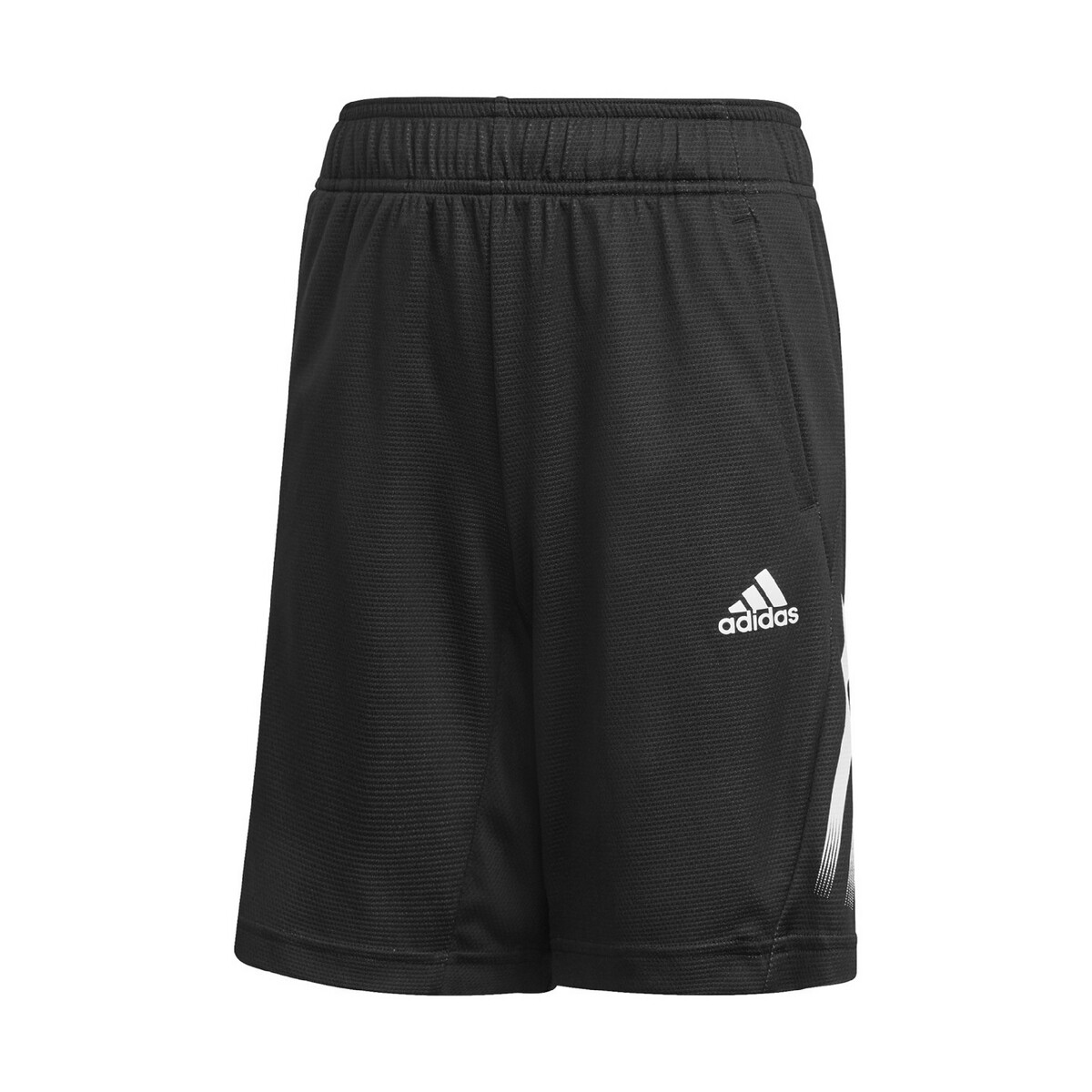 Kleidung Jungen Shorts / Bermudas adidas Originals GM8479 Schwarz