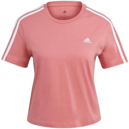 Kleidung Damen T-Shirts adidas Originals GL0780 Rosa