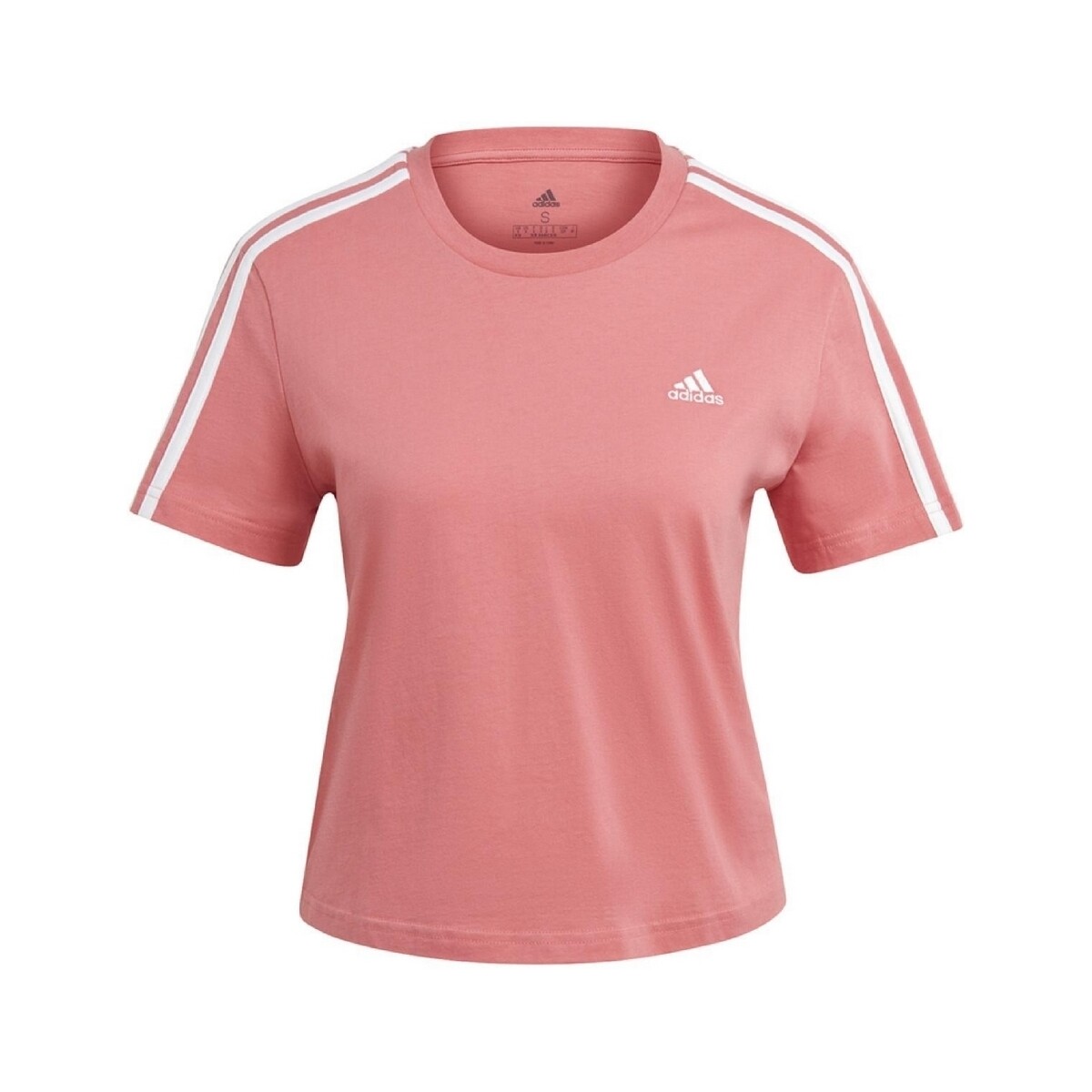 Kleidung Damen T-Shirts adidas Originals GL0780 Rosa