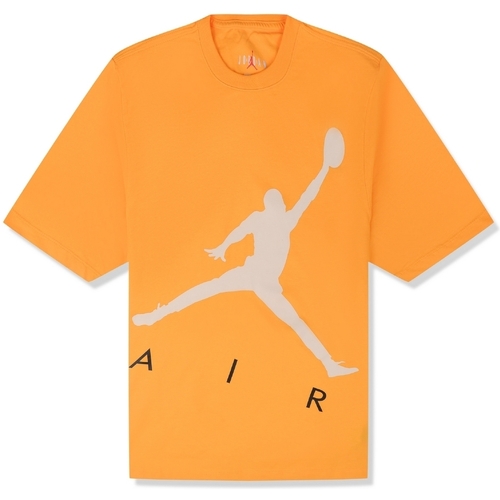Kleidung Herren T-Shirts Nike CV3425 Orange