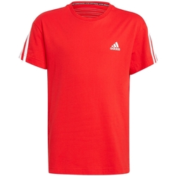 Kleidung Jungen T-Shirts adidas Originals GJ6676 Rot