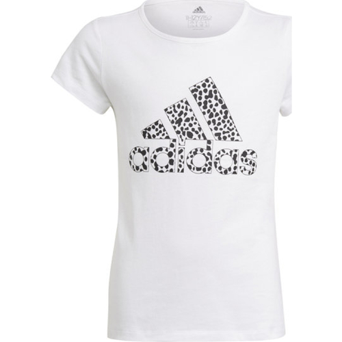 Kleidung Jungen T-Shirts adidas Originals GN1435 Weiss