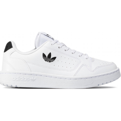Schuhe Jungen Sneaker adidas Originals FY9840 Weiss