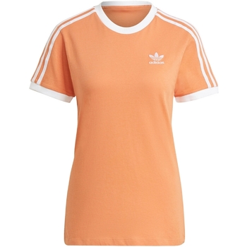 Kleidung Damen T-Shirts adidas Originals GN2916 Orange