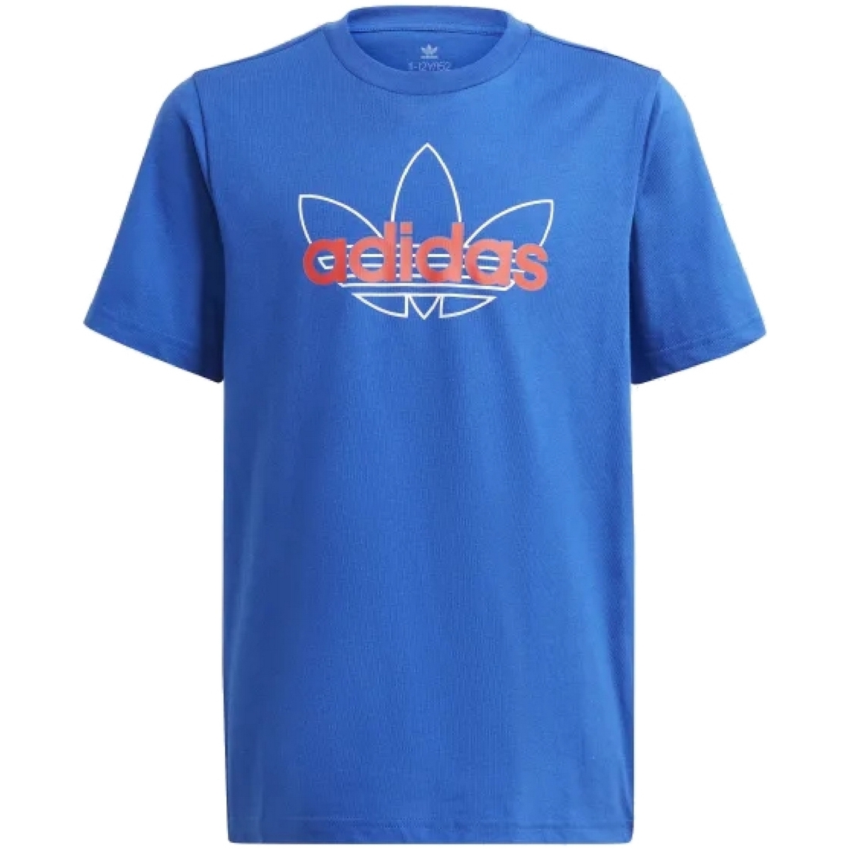 Kleidung Jungen T-Shirts adidas Originals GN2299 Blau