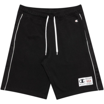 Kleidung Herren Shorts / Bermudas Champion 215922 Schwarz