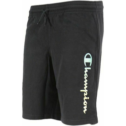 Kleidung Jungen Shorts / Bermudas Champion 305654 Schwarz