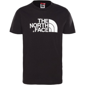 Kleidung Jungen T-Shirts The North Face NF00A3P7 Schwarz
