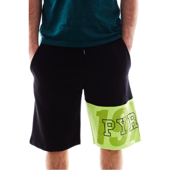 Kleidung Herren Shorts / Bermudas Pyrex 41937 Schwarz