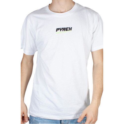 Kleidung Herren T-Shirts Pyrex 41961 Weiss